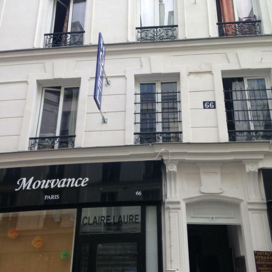 Hotel Cyrano Voltaire Paris Exterior foto